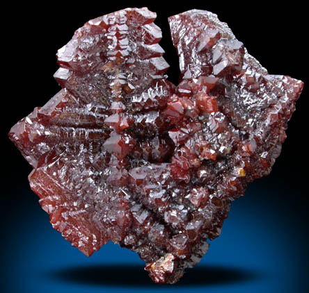 Descloizite from Berg Aukas Mine, 16 km ENE of Grootfontein, Otavi Mountain Land, Namibia