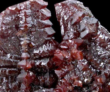 Descloizite from Berg Aukas Mine, 16 km ENE of Grootfontein, Otavi Mountain Land, Namibia