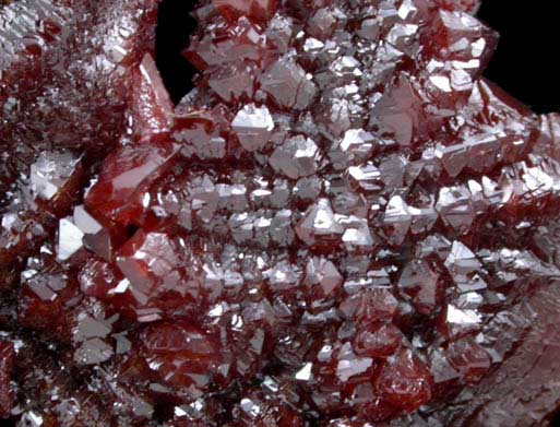 Descloizite from Berg Aukas Mine, 16 km ENE of Grootfontein, Otavi Mountain Land, Namibia