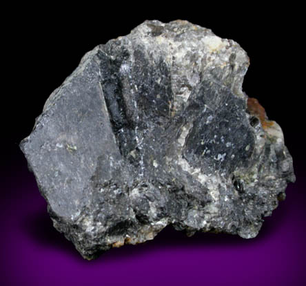 Allanite-(Ce) from Gotta-Walden Prospect, Portland, Middlesex County, Connecticut