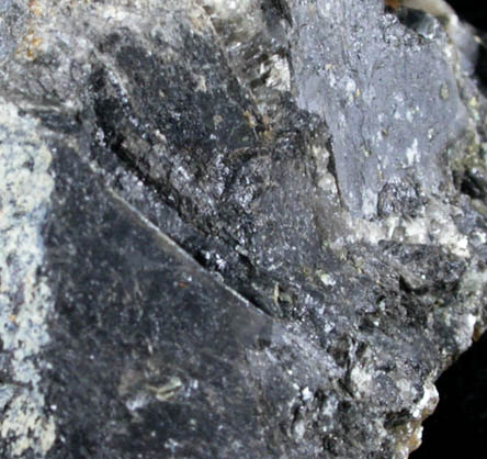 Allanite-(Ce) from Gotta-Walden Prospect, Portland, Middlesex County, Connecticut