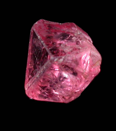 Spinel (Spinel-law twins) from Mogok District, 115 km NNE of Mandalay, Mandalay Division, Myanmar (Burma)