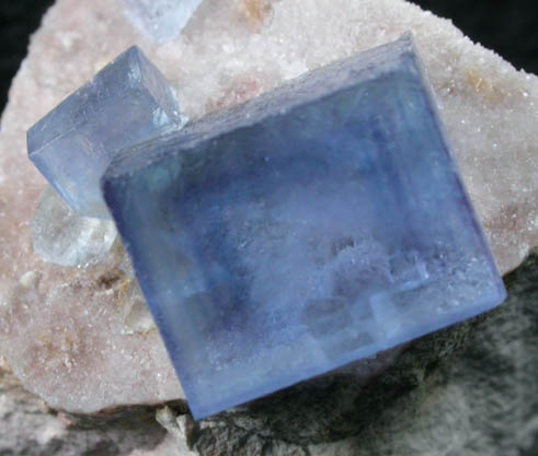 Fluorite from Blanchard Mine, Hansonburg District, 8.5 km south of Bingham, Socorro County, New Mexico