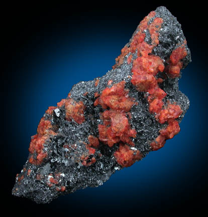 Durangite with Hematite from Thomas Range, Juab County, Utah