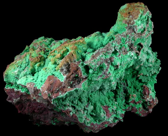 Malachite from Planet Mine, La Paz County, Arizona