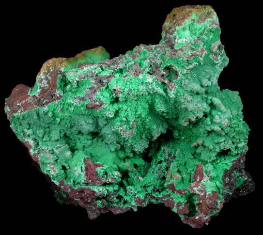 Malachite from Planet Mine, La Paz County, Arizona