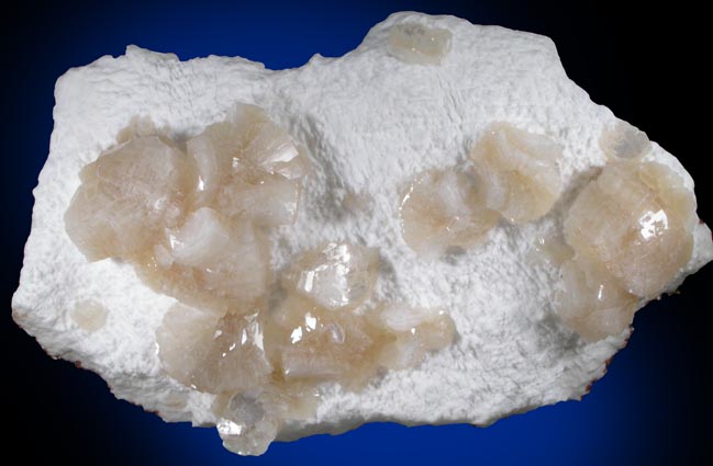 Heulandite on Mordenite from Aurangabad, Maharashtra, India