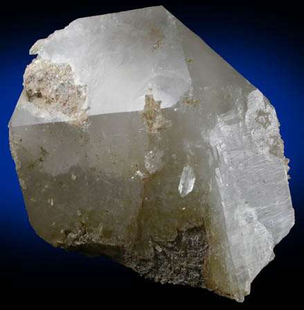 Quartz with Cookeite from Bennett Quarry, Buckfield, Oxford County, Maine