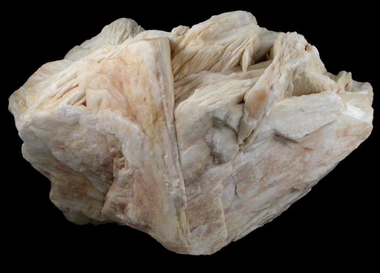 Barite from Hot Springs Barite District, Madison County, North Carolina