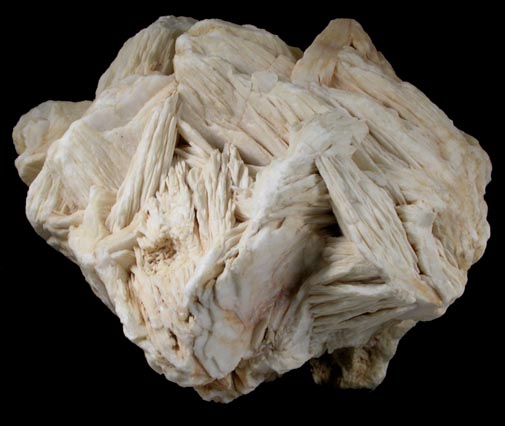 Barite from Hot Springs Barite District, Madison County, North Carolina