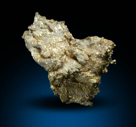 Gold from Round Mountain Gold Mine, 71.5 km north of Tonopah, Nye County, Nevada