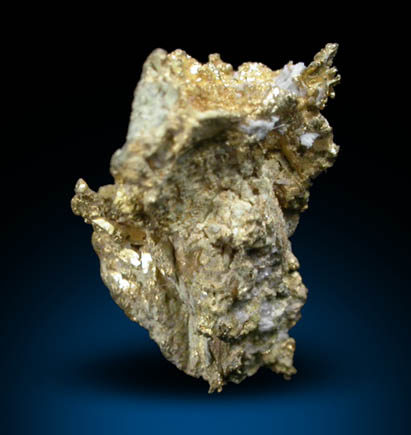 Gold from Round Mountain Gold Mine, 71.5 km north of Tonopah, Nye County, Nevada