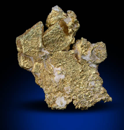 Gold from Round Mountain Gold Mine, 71.5 km north of Tonopah, Nye County, Nevada