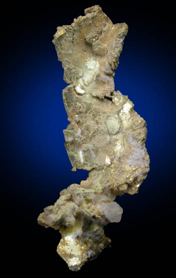 Gold from Round Mountain Gold Mine, 71.5 km north of Tonopah, Nye County, Nevada