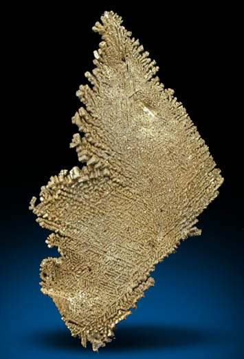 Gold from Round Mountain Gold Mine, 71.5 km north of Tonopah, Nye County, Nevada