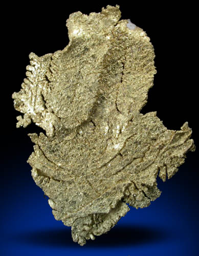 Gold from Round Mountain Gold Mine, 71.5 km north of Tonopah, Nye County, Nevada