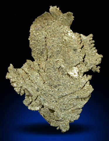 Gold from Round Mountain Gold Mine, 71.5 km north of Tonopah, Nye County, Nevada