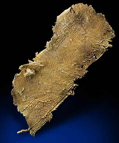 Gold from Round Mountain Gold Mine, 71.5 km north of Tonopah, Nye County, Nevada