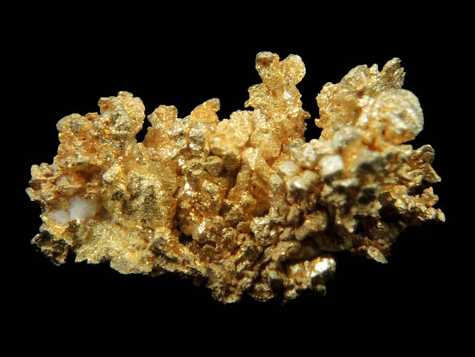 Gold from Round Mountain Gold Mine, 71.5 km north of Tonopah, Nye County, Nevada