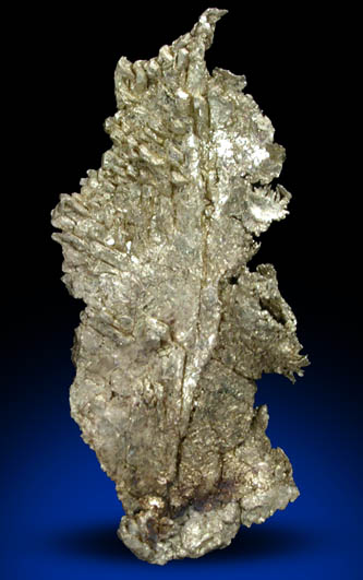 Electrum (Gold + Silver) from Round Mountain Gold Mine, 71.5 km north of Tonopah, Nye County, Nevada