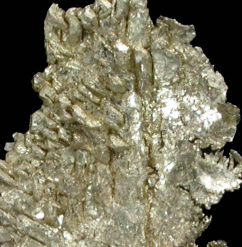 Electrum (Gold + Silver) from Round Mountain Gold Mine, 71.5 km north of Tonopah, Nye County, Nevada