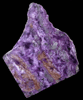 Charoite from Murunskii Massif, between the Charo and Tokko Rivers, Aldan Shield, Yakutia, Russia (Type Locality for Charoite)