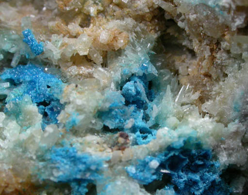 Penfieldite with Boleite from Sierra Gorda District, Antofagasta, Chile