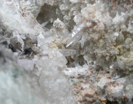 Penfieldite with Boleite from Sierra Gorda District, Antofagasta, Chile