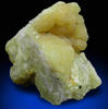 Smithsonite (cadmium-rich) from Sheshodonnell Mine, East Vein, County Clare, Ireland