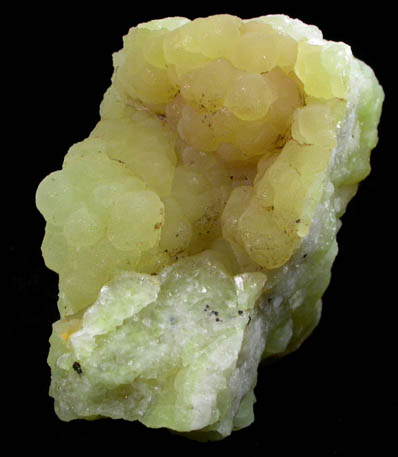 Smithsonite (cadmium-rich) from Sheshodonnell Mine, East Vein, County Clare, Ireland