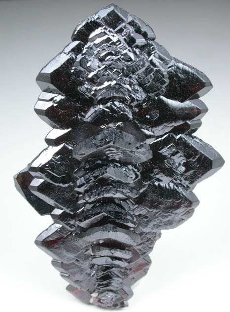 Descloizite from Berg Aukas Mine, 16 km ENE of Grootfontein, Otavi Mountain Land, Namibia