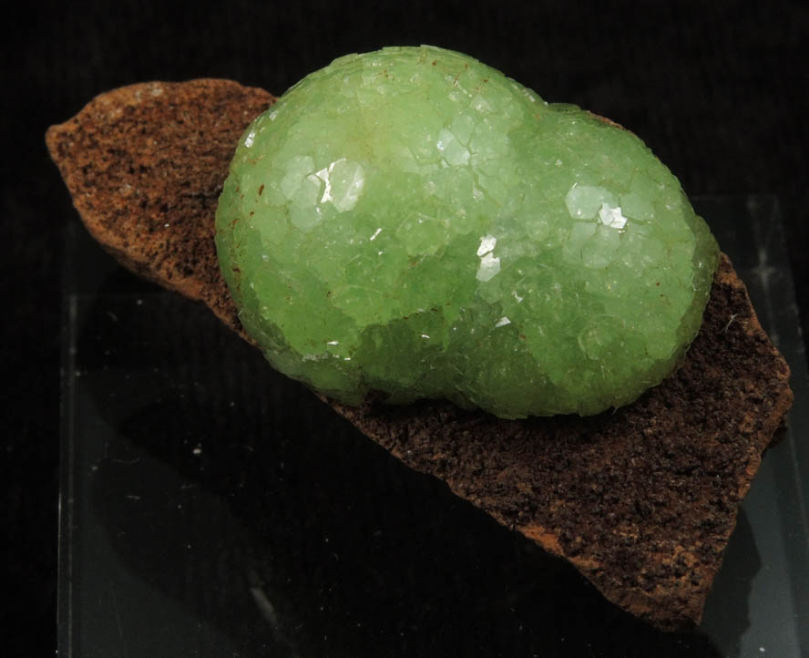 Adamite from Mina Ojuela, Mapimi, Durango, Mexico