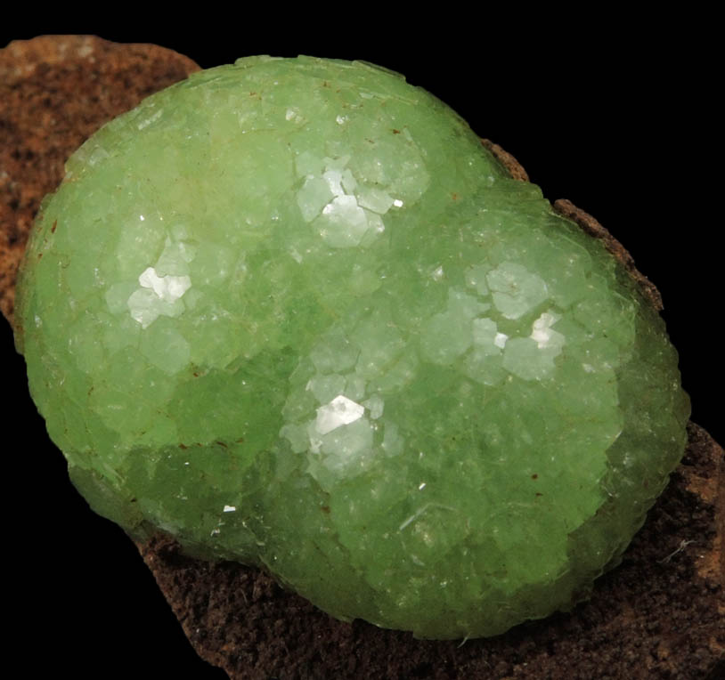 Adamite from Mina Ojuela, Mapimi, Durango, Mexico