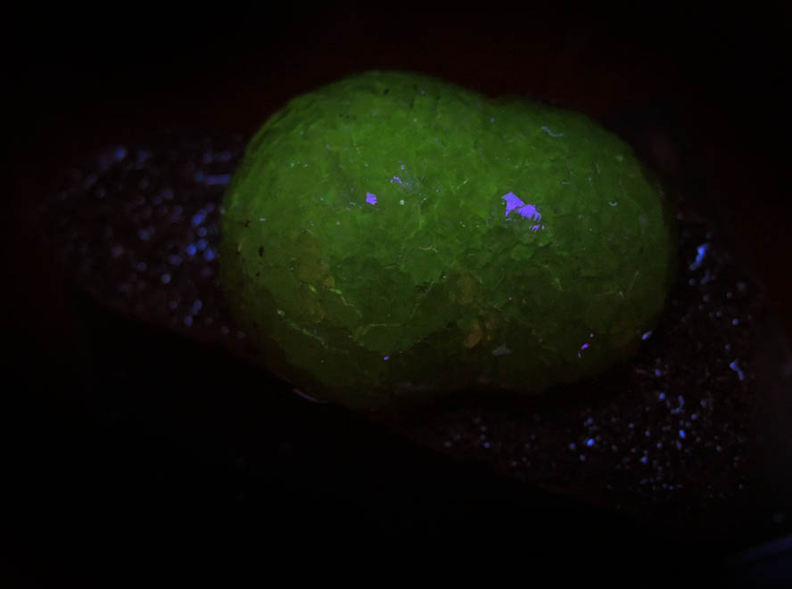 Adamite from Mina Ojuela, Mapimi, Durango, Mexico