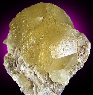 Calcite from Paul Frank Quarry, North Vernon, Jennings County, Indiana