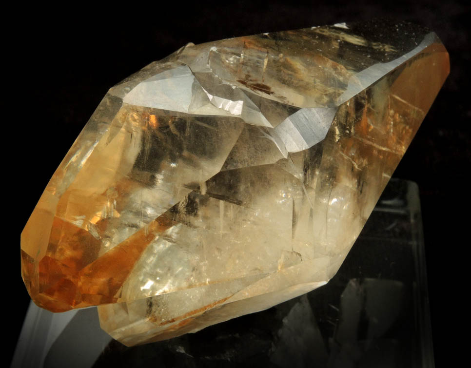 Calcite (twinned crystals) from Elmwood Mine, Carthage, Smith County, Tennessee