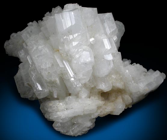 Albite var. Cleavelandite from Mendes Pimentel, Minas Gerais, Brazil