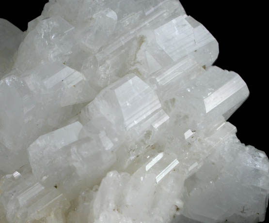 Albite var. Cleavelandite from Mendes Pimentel, Minas Gerais, Brazil