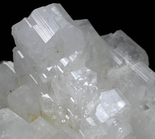 Albite var. Cleavelandite from Mendes Pimentel, Minas Gerais, Brazil