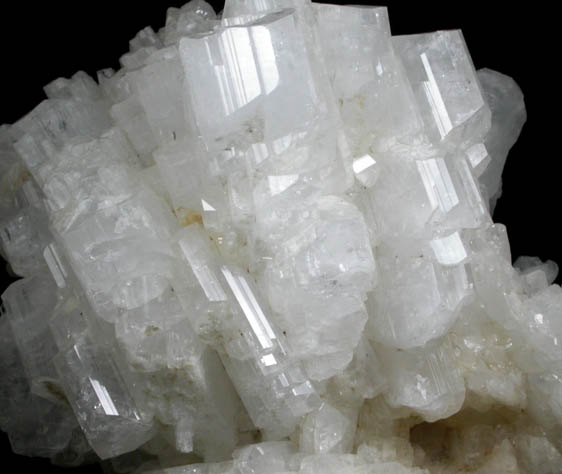 Albite var. Cleavelandite from Mendes Pimentel, Minas Gerais, Brazil