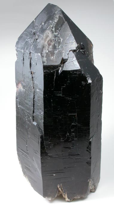 Quartz var. Smoky from Government Pit, Albany, Carroll County, New Hampshire