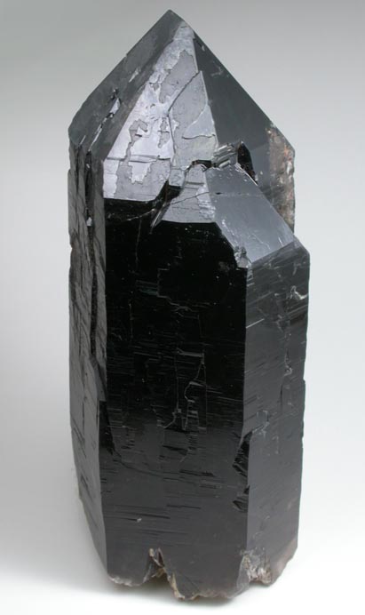 Quartz var. Smoky from Government Pit, Albany, Carroll County, New Hampshire