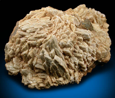 Albite with Muscovite from Moat Mountain, west of North Conway, Carroll County, New Hampshire