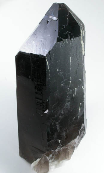 Quartz var. Smoky Quartz (Dauphin-law twinned) from Moat Mountain, west of North Conway, Carroll County, New Hampshire