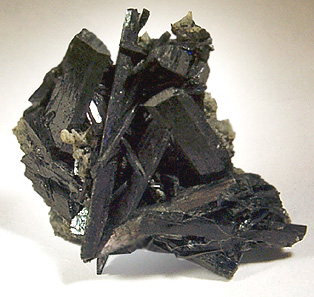 Vivianite from Blackbird Mine, Lehmi County, Idaho