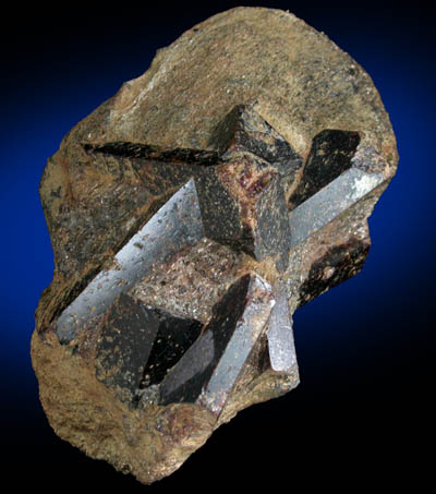 Staurolite from Cook Road locality, Windham, Cumberland County, Maine