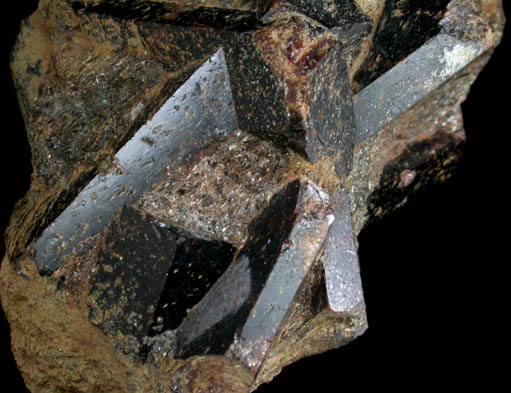 Staurolite from Cook Road locality, Windham, Cumberland County, Maine