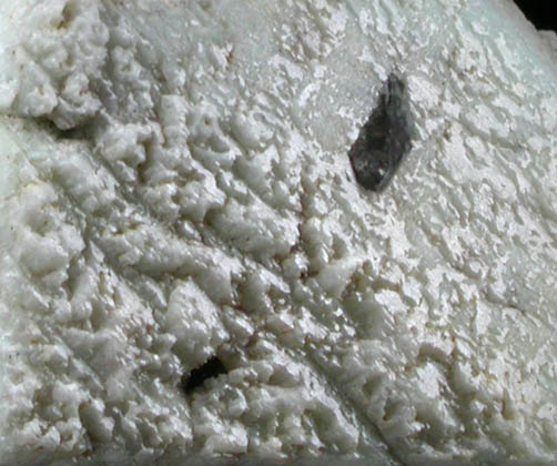 Microcline with Smoky Quartz from Moat Mountain, west of North Conway, Carroll County, New Hampshire