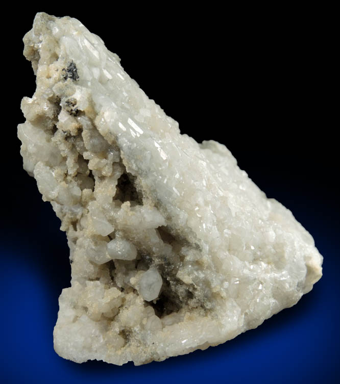 Anglesite on Cerussite from Broken Hill, New South Wales, Australia