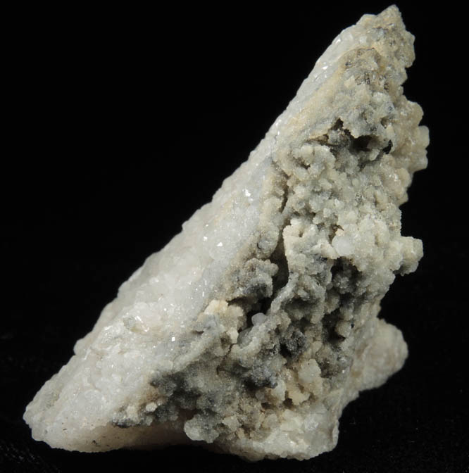 Anglesite on Cerussite from Broken Hill, New South Wales, Australia